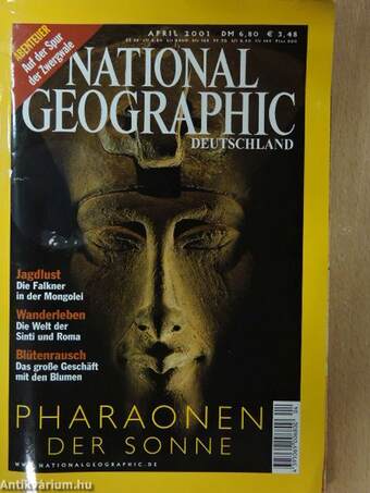 National Geographic Deutschland April 2001