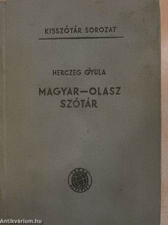 Magyar-olasz szótár