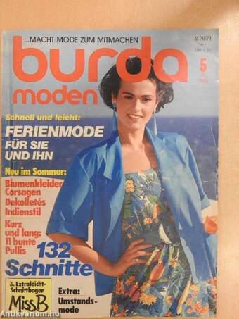 Burda Moden Mai 1986