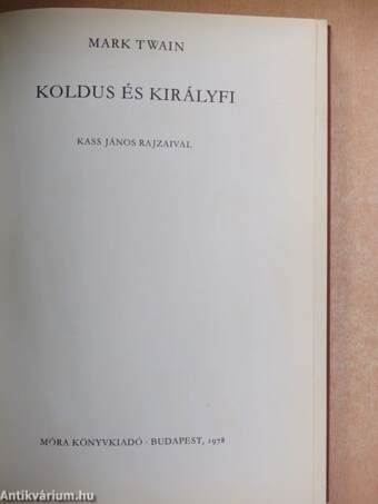 Koldus és királyfi