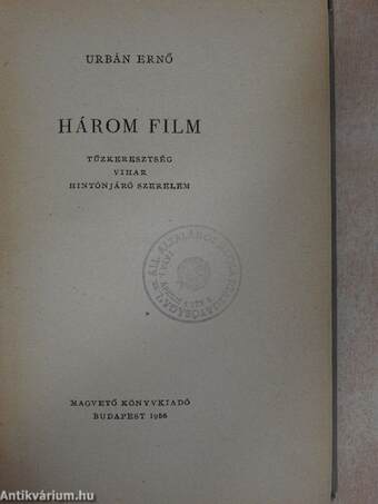 Három film