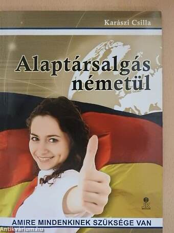 Alaptársalgás németül