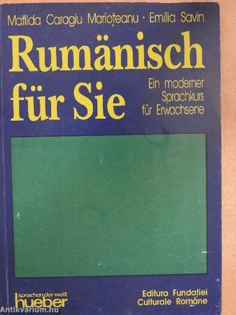 Rumänisch für Sie