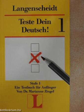 Teste Dein Deutsch! 1