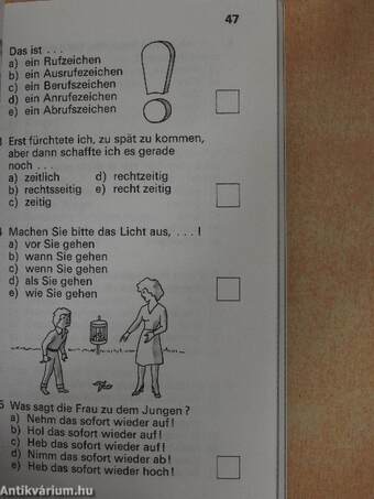 Teste Dein Deutsch! 1