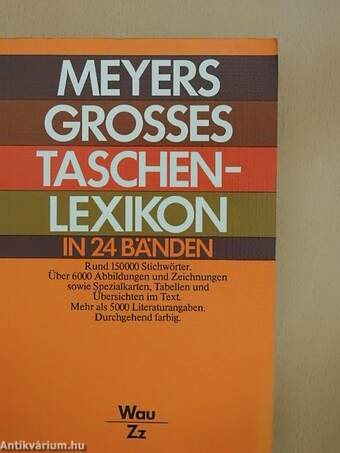 Meyers grosses Taschenlexikon in 24 Bänden 23 (töredék)