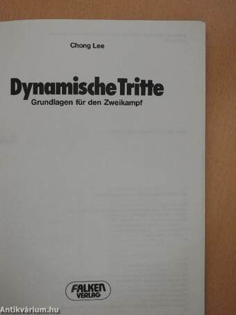 Dynamische Tritte