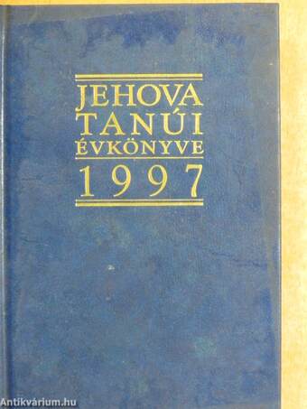 Jehova tanúi évkönyve 1997