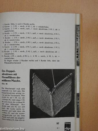 Schachenmayr Lehrbuch der Handarbeiten aus Wolle 1-3