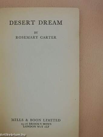 Desert Dream