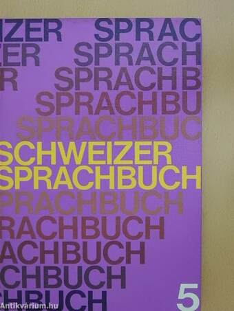 Schweizer Sprachbuch 