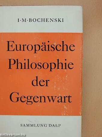 Europäische Philosophie der Gegenwart