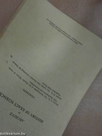 The Development of the Kinetic Theory of Gases/Two Letters from Einstein Concerning his Distant Parallelism Field Theory