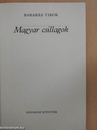 Magyar csillagok