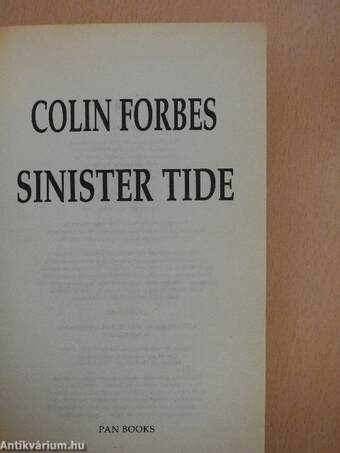 Sinister Tide