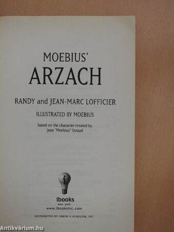 Moebius' Arzach