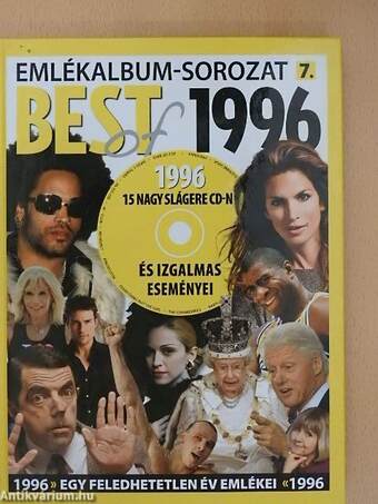 Best of 1996 - CD-vel
