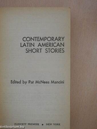 Contemporary Latin American Short Stories