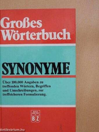 Großes Wörterbuch