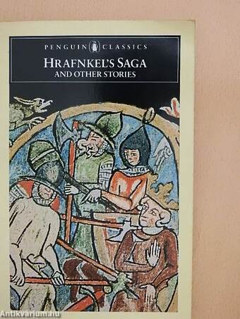 Hrafnkel's Saga and other Icelandic stories