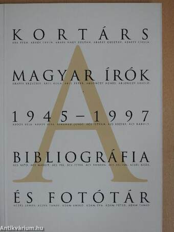 Kortárs magyar írók I-II.