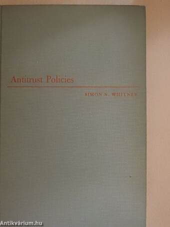 Antitrust Policies I. (töredék)