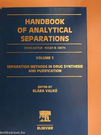 Separation Methods in Drug Synthesis and Purification