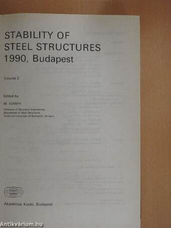 Stability of steel structures 2. (töredék)