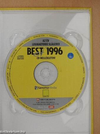 Best of 1996 - CD-vel