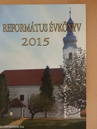 Református évkönyv 2015