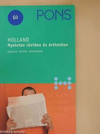 Pons Holland nyelvtan röviden és érthetően