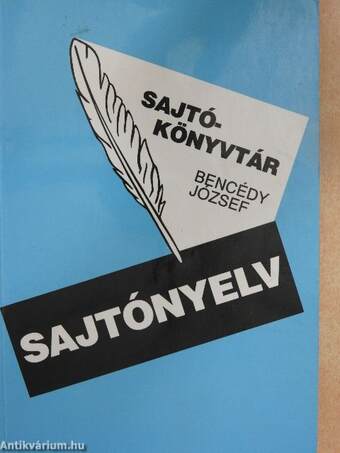 Sajtónyelv