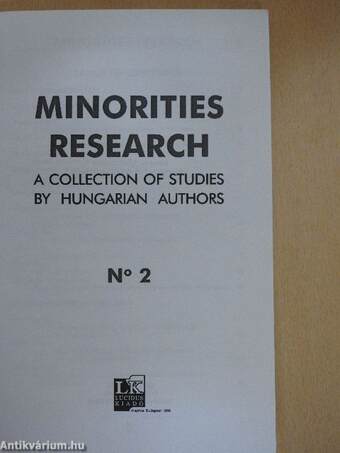 Minorities Research 2.