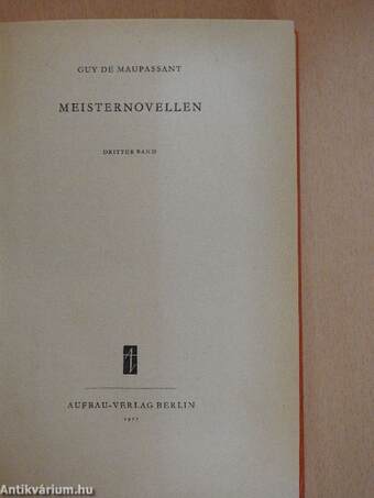 Meisternovellen 3.