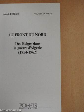 Le Front du Nord