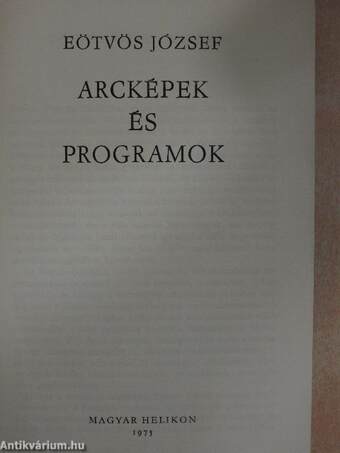 Arcképek és programok