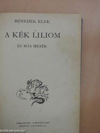 A kék liliom