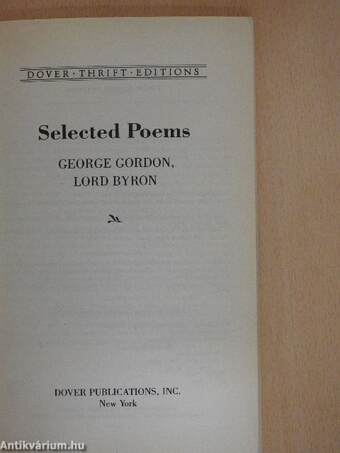 Selected Poems