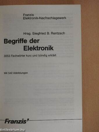 Begriffe der Elektronik