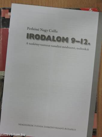 Irodalom 9. I.