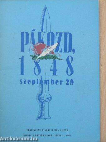 Pákozd, 1848 szeptember 29