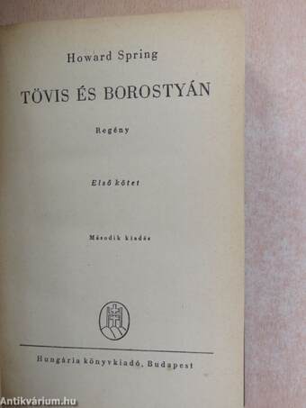 Tövis és borostyán I-III.