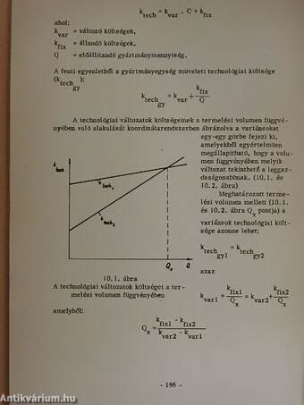 Forgácsolás nélküli megmunkálás technológiája és szerszámai