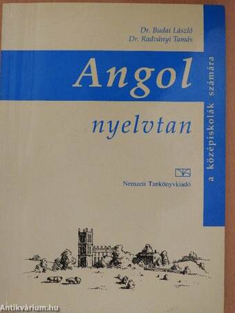 Angol nyelvtan