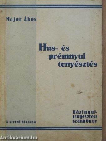 Hus- és prémnyul tenyésztés