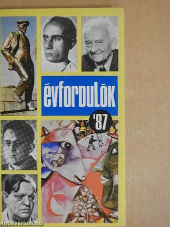 Évfordulók '87