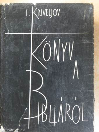 Könyv a Bibliáról