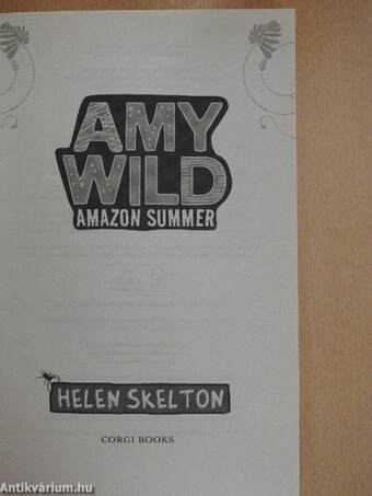 Amy Wild - Amazon summer