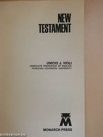 New Testament