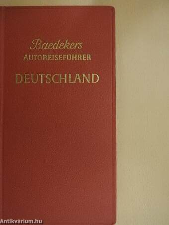 Baedekers Autoreiseführer Deutschland